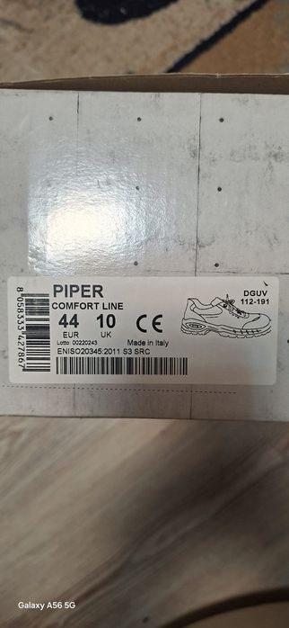 Работни обувки нови.