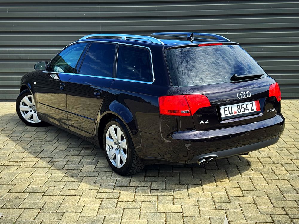 AUDI A4 2008 S-LINE MOV‼️2.0 TDI 140 CP BPW Bi-Xenon Navi‼️Ireprosabil