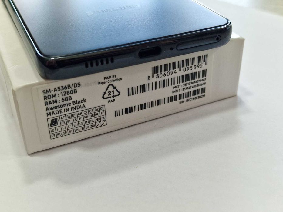 Samsung Galaxy A53 5G 128GB 6GB RAM Dual