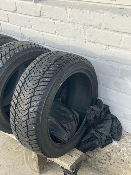 Шины YOKOHAMA шыпы R17