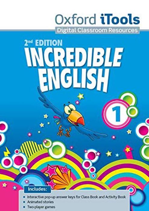 Incredible English Oxford iTools 2nd Edition 4xDVD (4 nivele diferite)