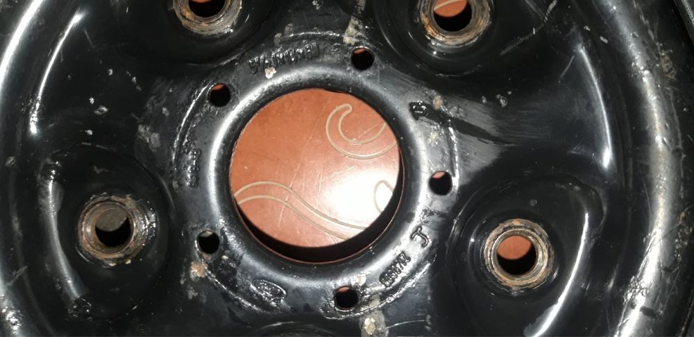 Fort transit Diska qorasi 14R. metaik rang 15R