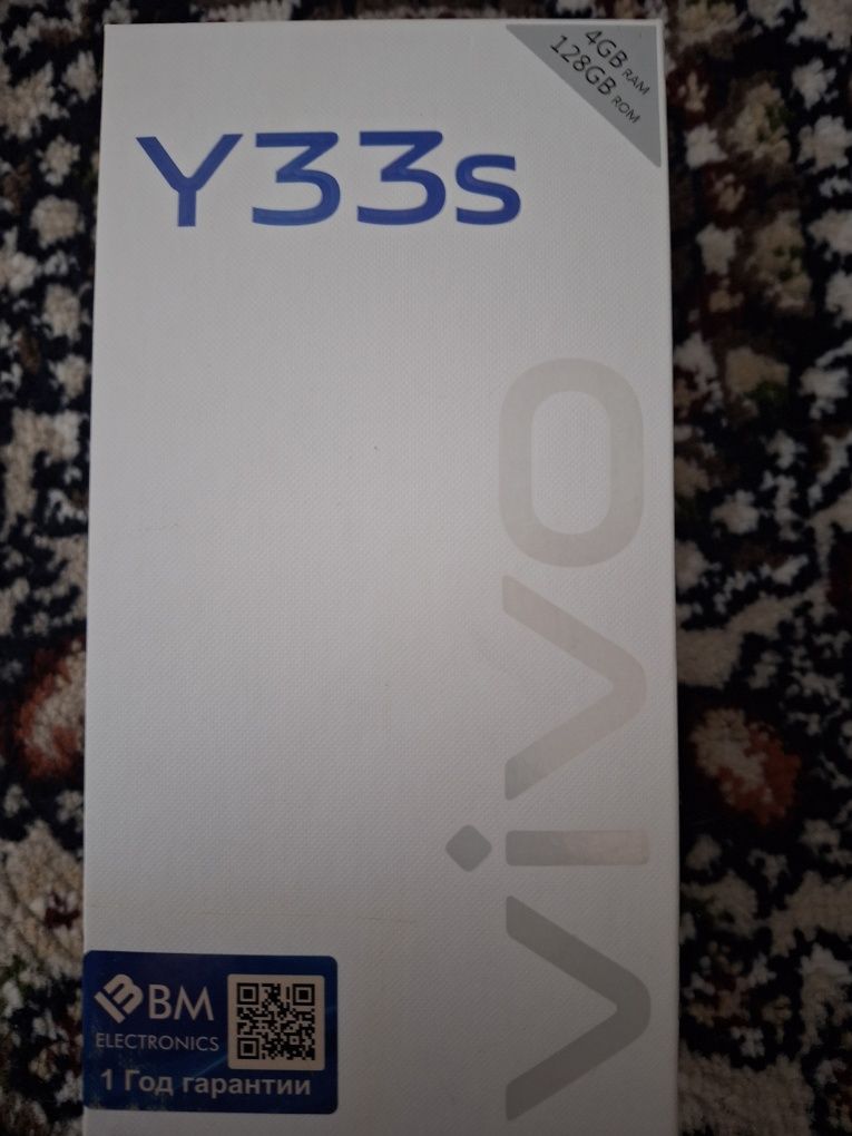 Vivo 33 s смартфон