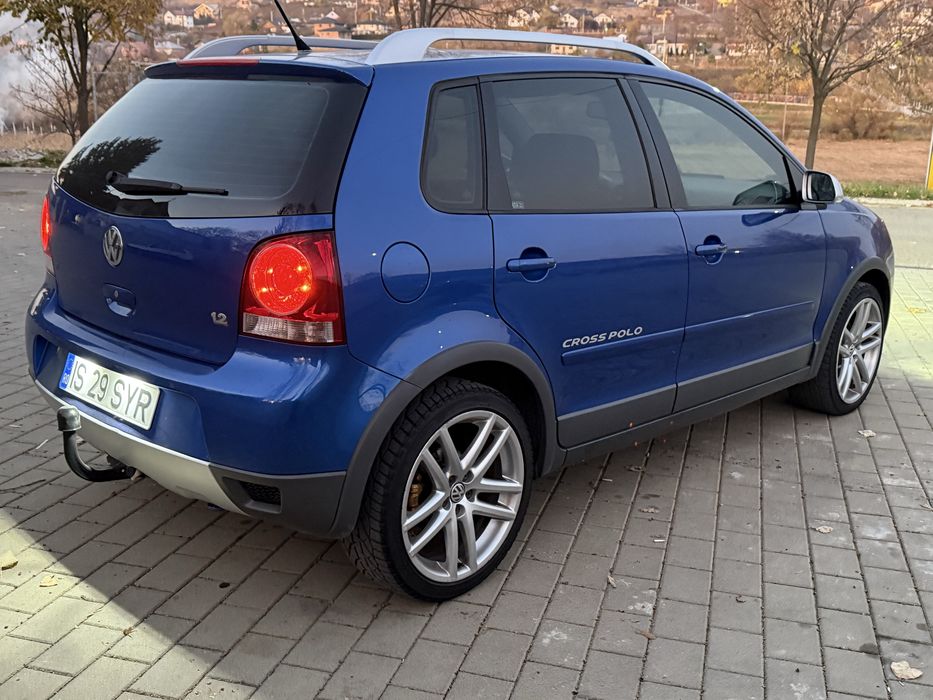 VW Polo Cross, 1.9 AXR - 101 cp, 2007, super intretinut