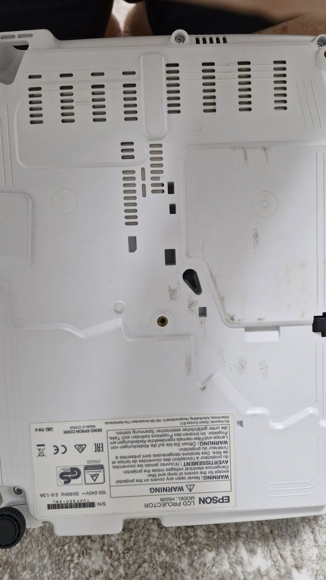 Video proiector H552 B