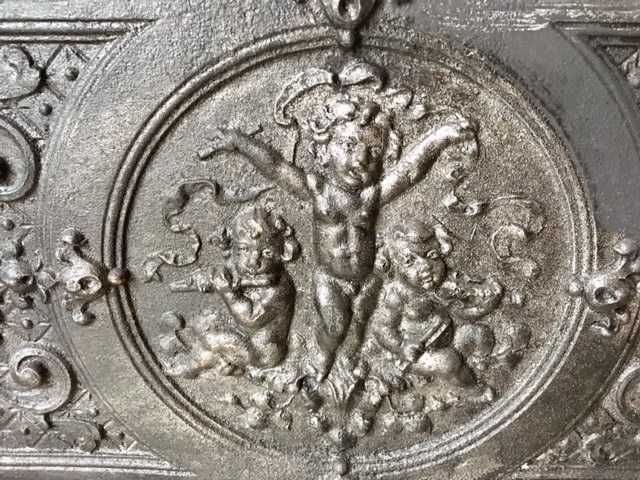 Soba foarte veche din fonta, obiect rar din perioada Austro-Ungara