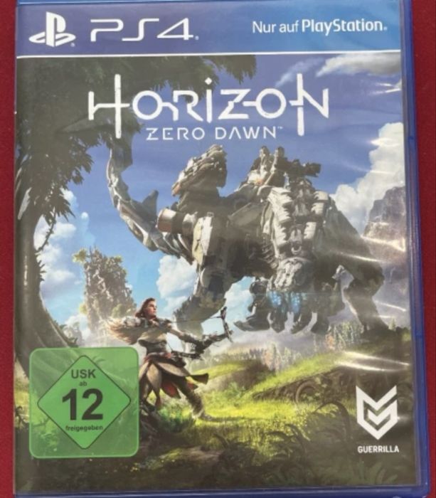 Horizon Zero Dawn, ps4