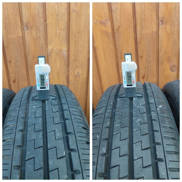 Jante originale Vw Crafter 205 70R17C 115/113 10PR 2020