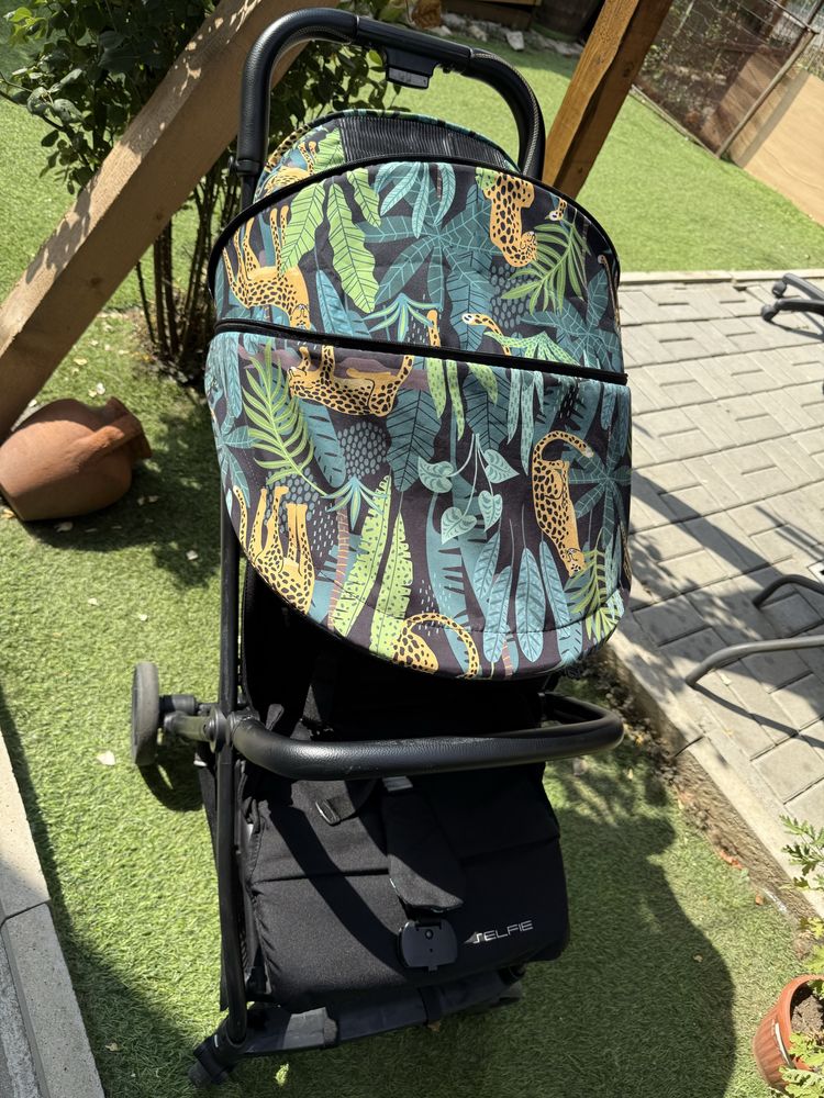 Бебешка лятна количка Peg Perego Selfie !