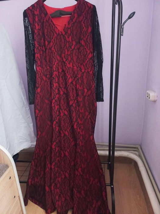 Красивое вечернее платье