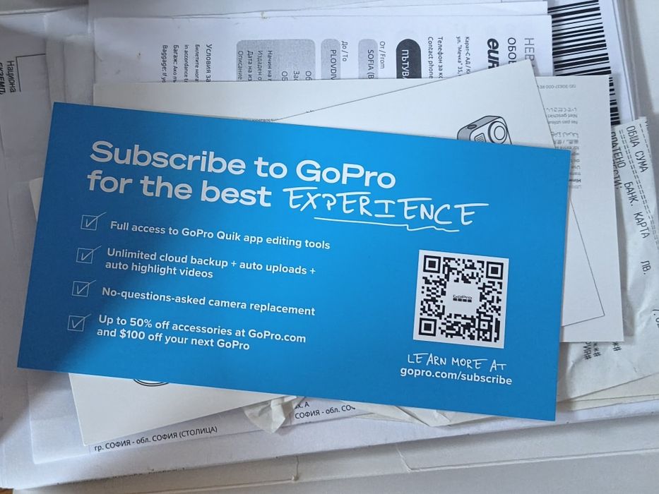 GoPro Max 360 видеокамера