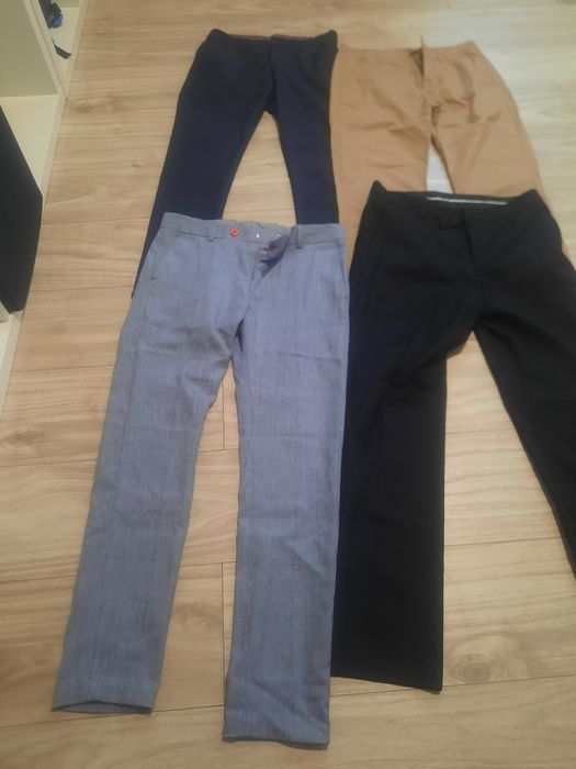 Lot 4 pantaloni casual barbat,marimea S