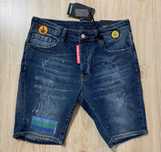 Нови с етикет мъжки къси дънки Dsquared D2
