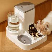 Dispenser apa si hrana caine/pisica