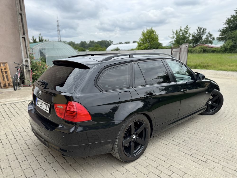 Bmw seria 320d facelift
