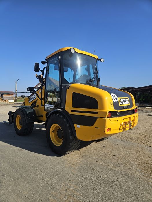 Incarcator frontal JCB TM180 Telescopic 4.5 m Atlas CAT Liebherr vola