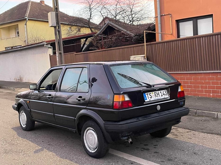 Volkswagen golf 2 -benzina