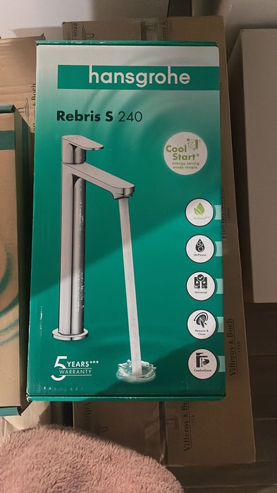 Baterie baie Hansgrohe- Super Ofertă