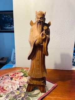 Раритетная статуэтка монаха (Китай 1950)