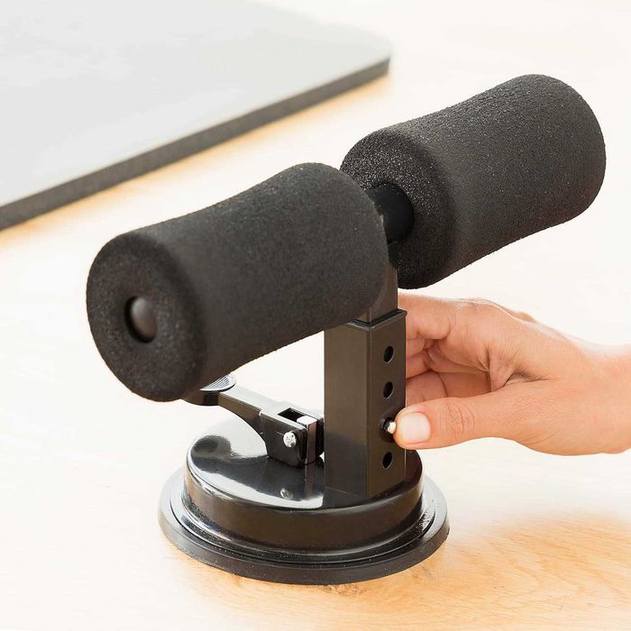 Bara abdomene cu ventuza manere din spuma si 3 reglaje de inaltime