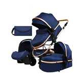 Vand carucior 3 in 1 Belecoo albastru
