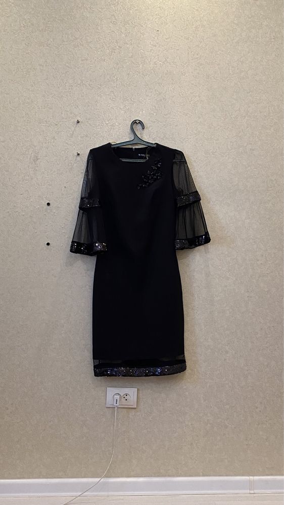Черное Платье Срочно Продам