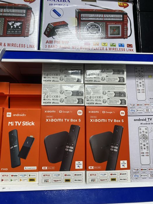 ТВ бокс H96 Max 4/8k ultra hd