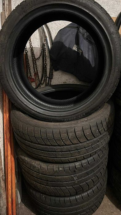 Anvelope de iarna 18 inch