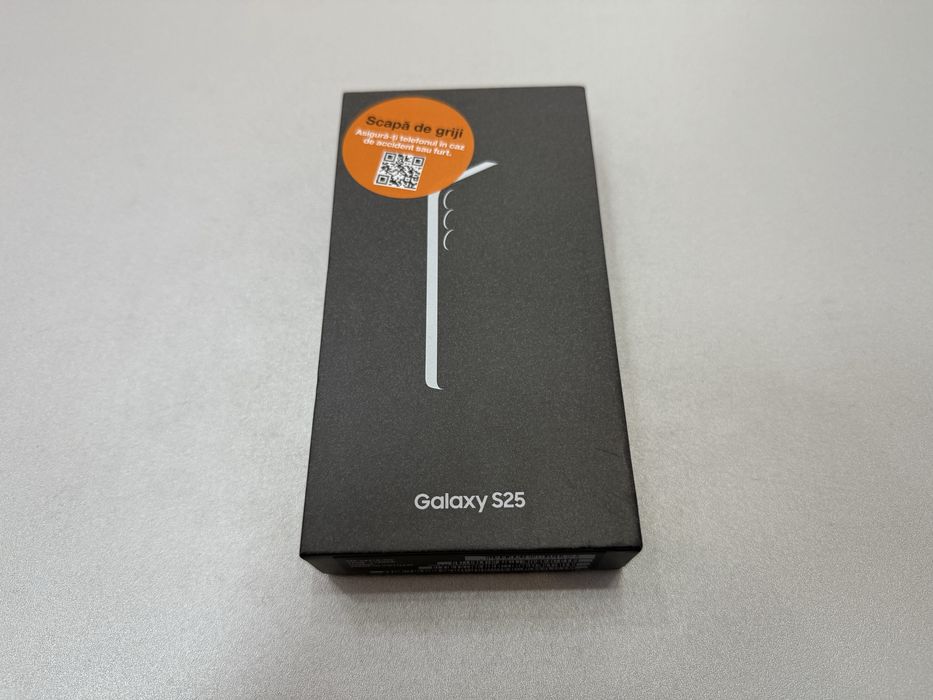 Samsung Galaxy S25, 128GB, 12GB RAM, 5G, IcyBlue, nou la cutie