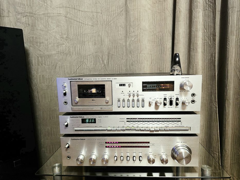 Linie Hi-Fi Vintage Continental Edison – Amplificator +Deck+Tuner!!!