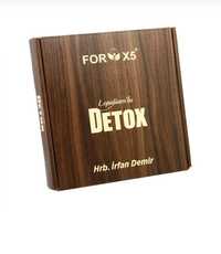 Detox for x5 MAX 60 Plicuri original din Turcia