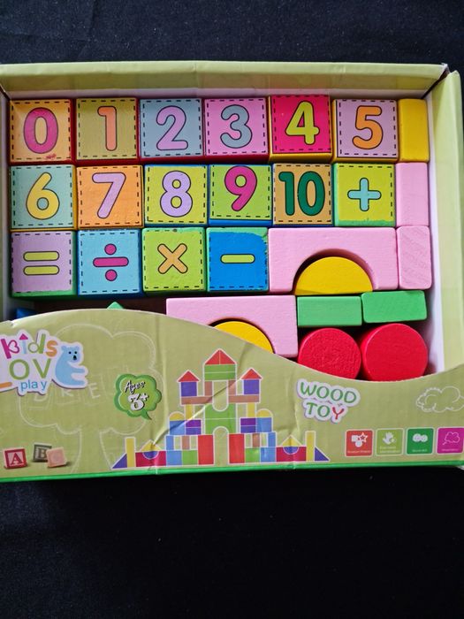 Занимателна игра за смятане от дърво