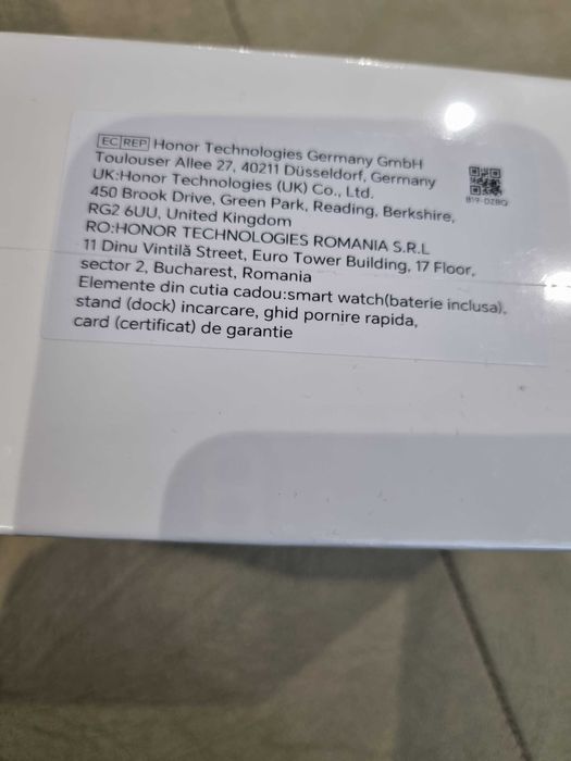 Неразопакован Honor watch 4.