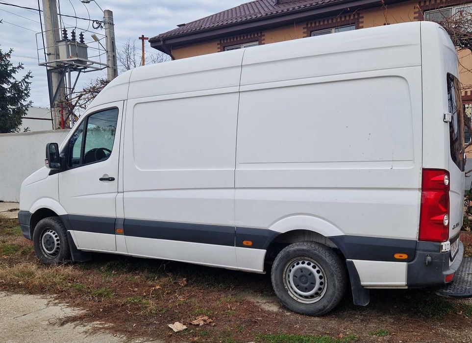 Autoutilitara VW Crafter an 2013