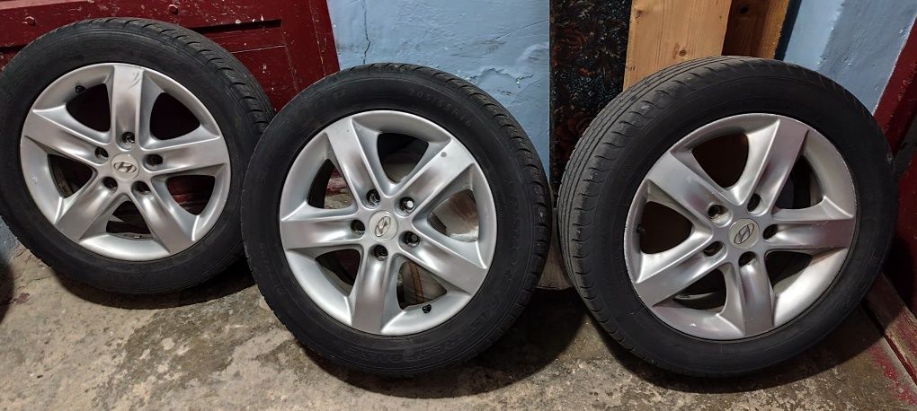 Jante 16" 5 X 114,3