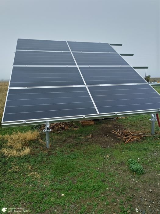 Наземна конструкция за соларни панели