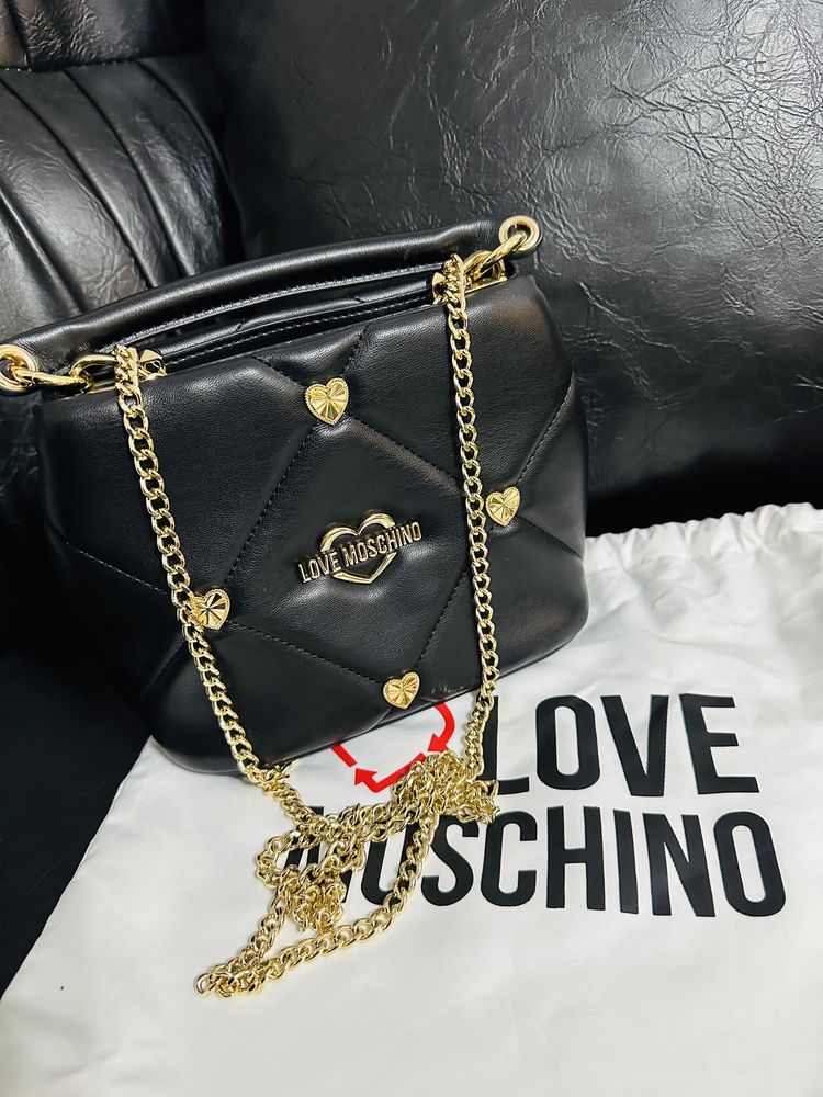 Mini-gentuta Love Moschino