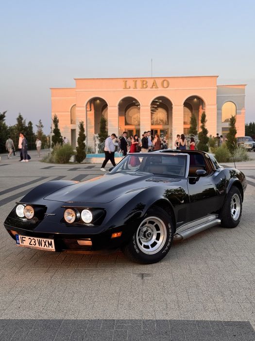 Corvette C3 1979 atestat vehicul istoric