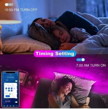 Bluetooth LED Strip Lights Smart SMD 5050