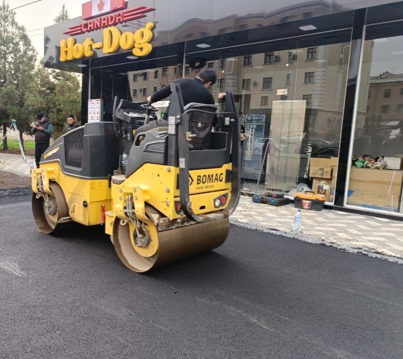 Asfalt xizmati tez va sifatli