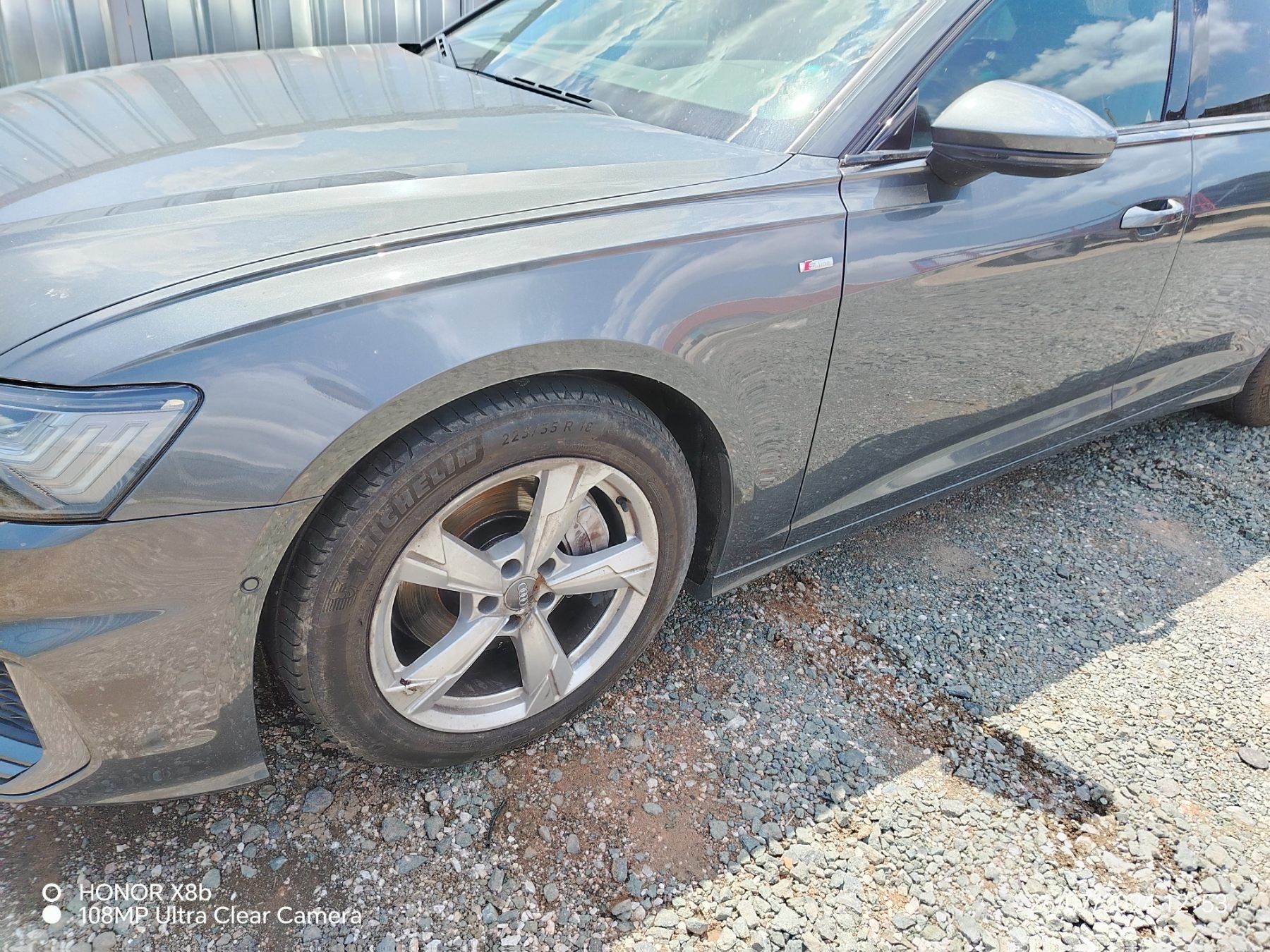 Audi a6c8 2.0 benz 45tfsi 2020г на части