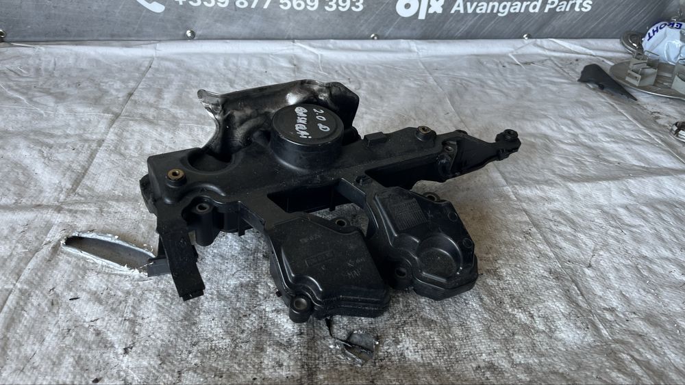 Nissan X-Trail 2.0 маслен отдушник