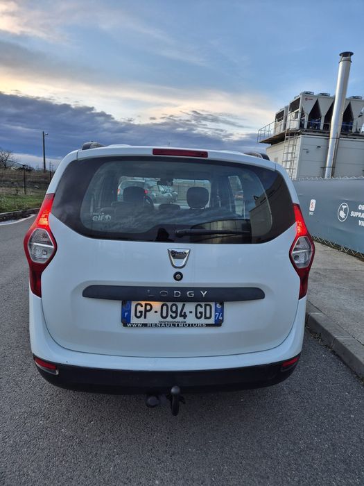 Dacia Lodgy 1,5dci 7loc euro6 pret 4800€