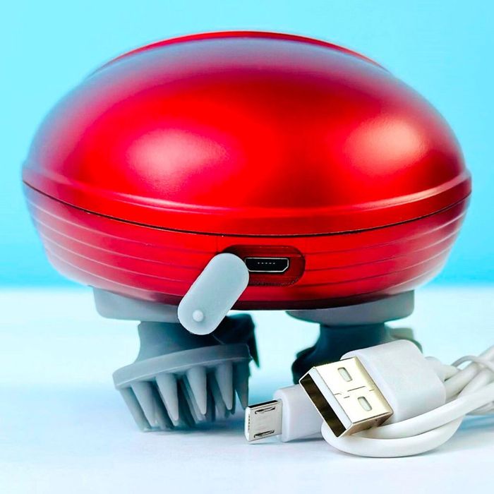 Массажер для головы лица и шеи электрический
Преимущества использовани