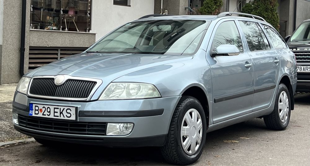 Skoda Octavia 4x4 unic proprietar 1.9tdi 105cp 6+1viteze