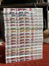 Serie Manga Say “I love you”