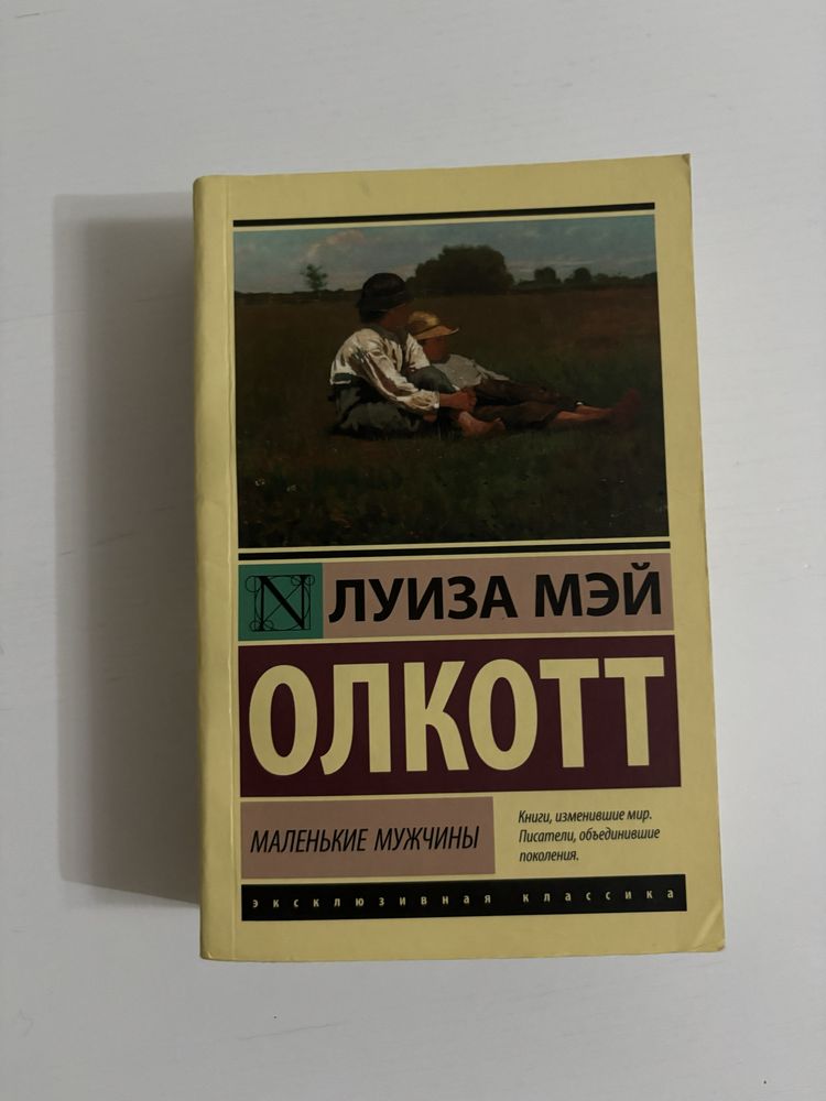 Книга Луизы Май Олкотта. «Маленькие мужчины»
