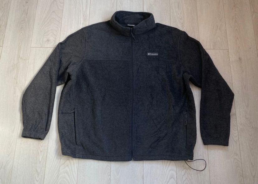 Polar cu fermoar bărbați Columbia, 3XL