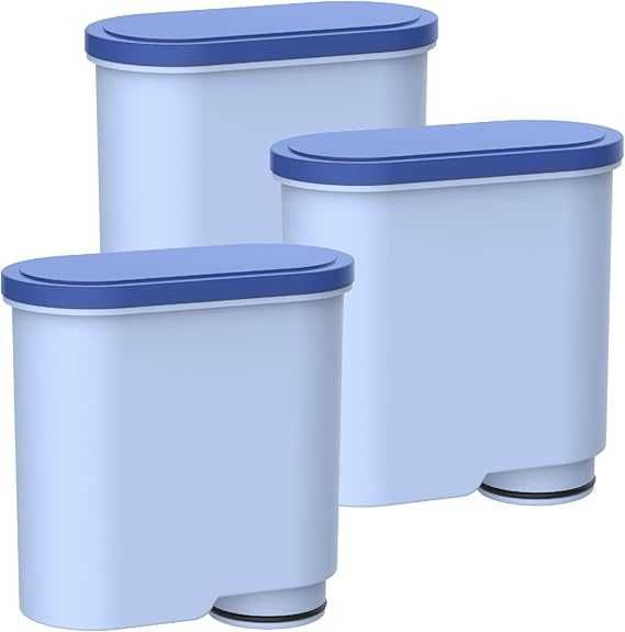 Филтър за вода Maxblue за еспресо машина, комплект от 4 броя, син