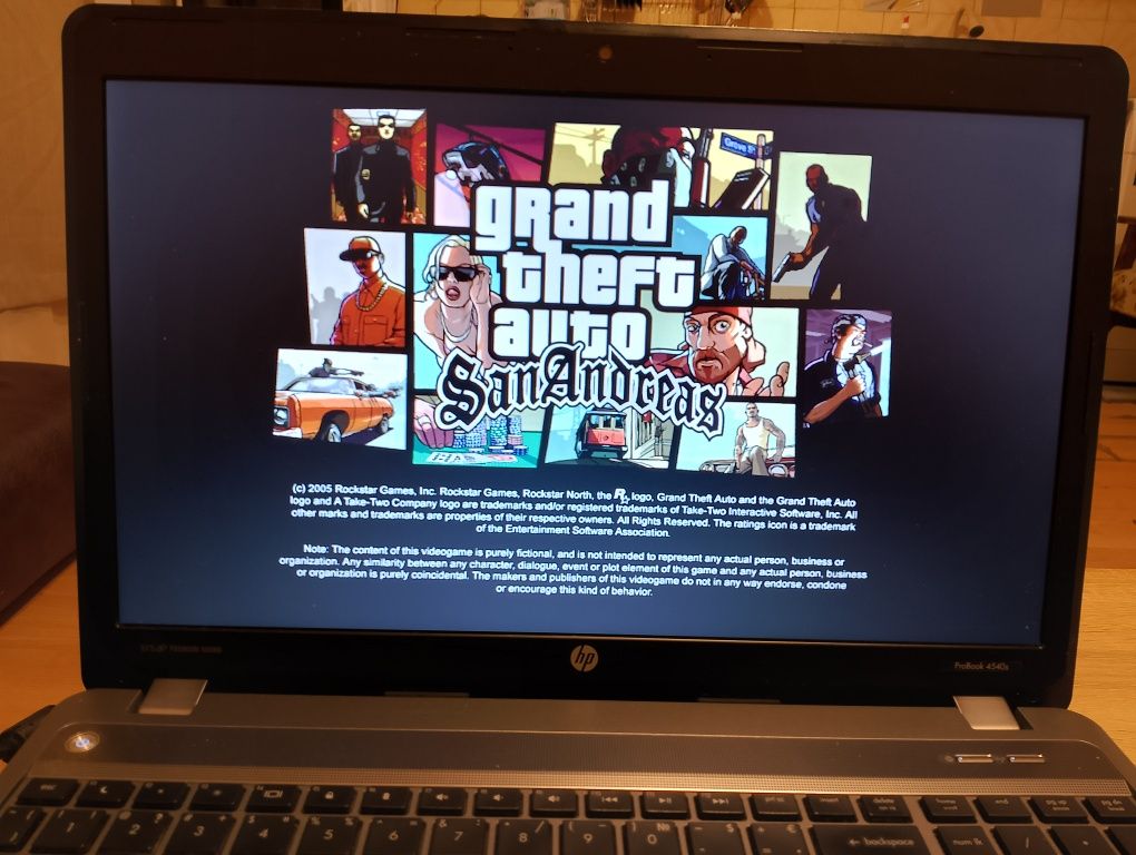 Лаптоп HP probook